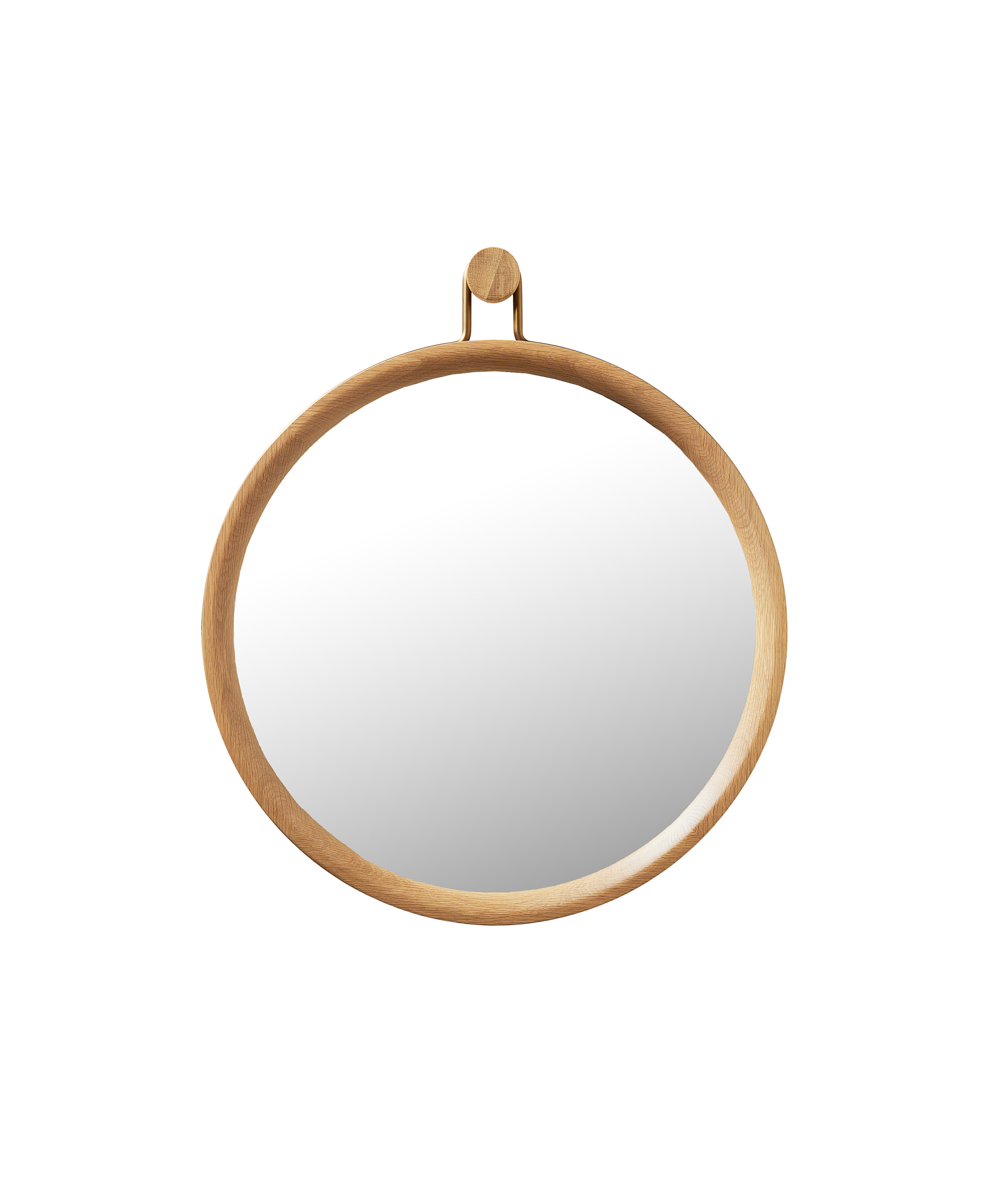 Utility Round Mirror large