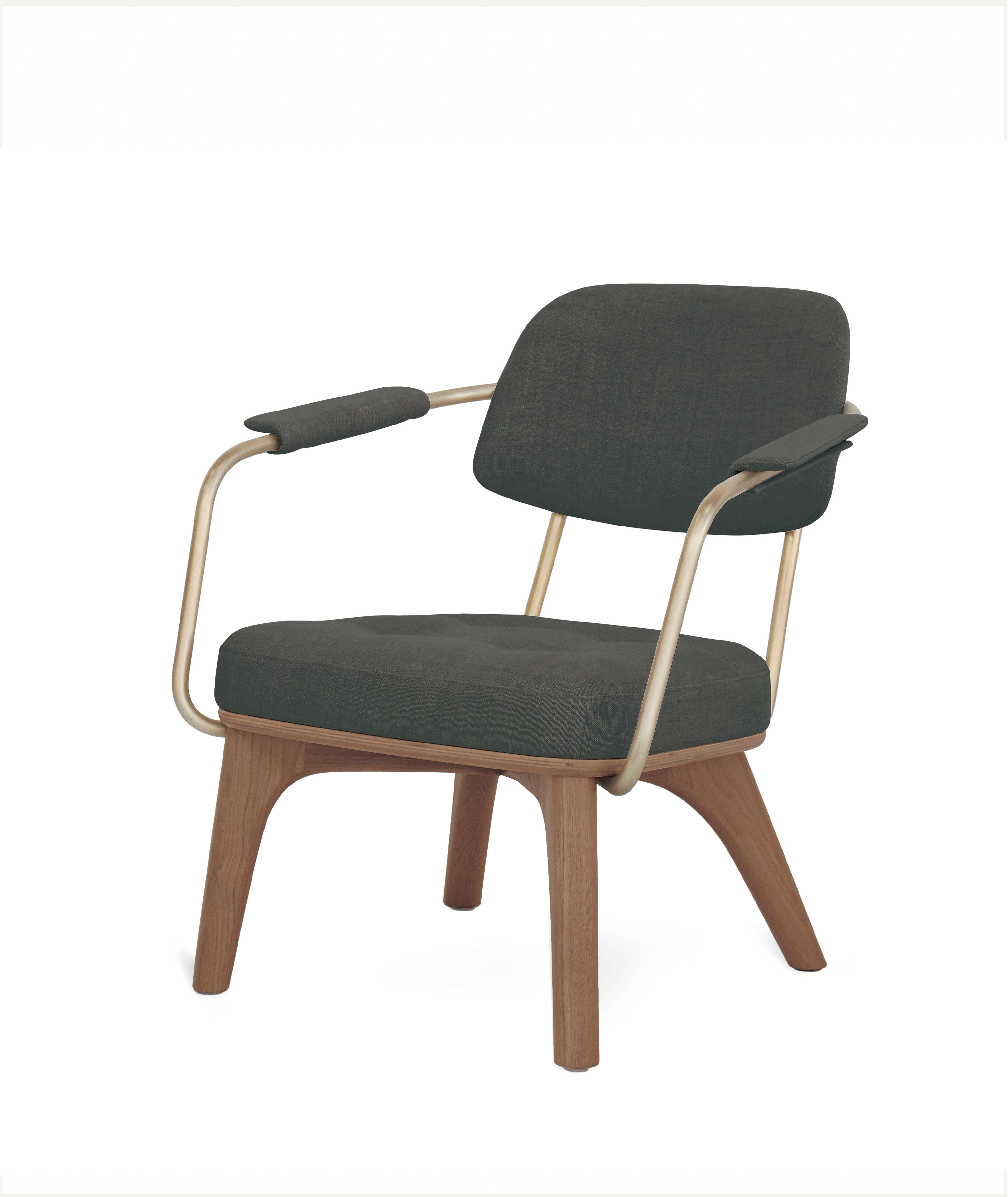 Utility Lounge Chiar - Half Back - 45d
