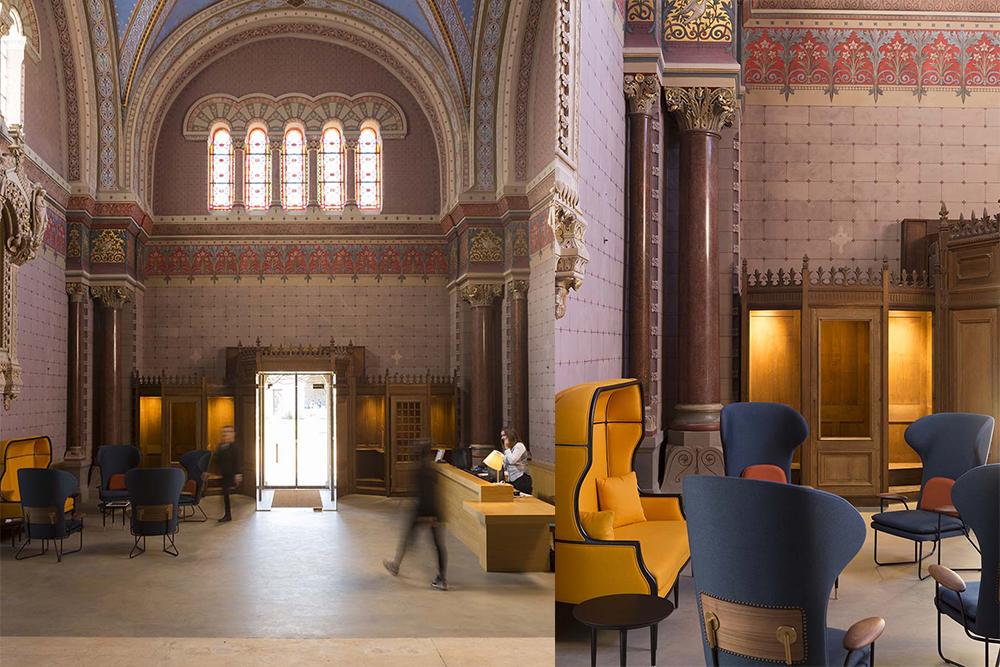 fourvierehotel-galeriehall