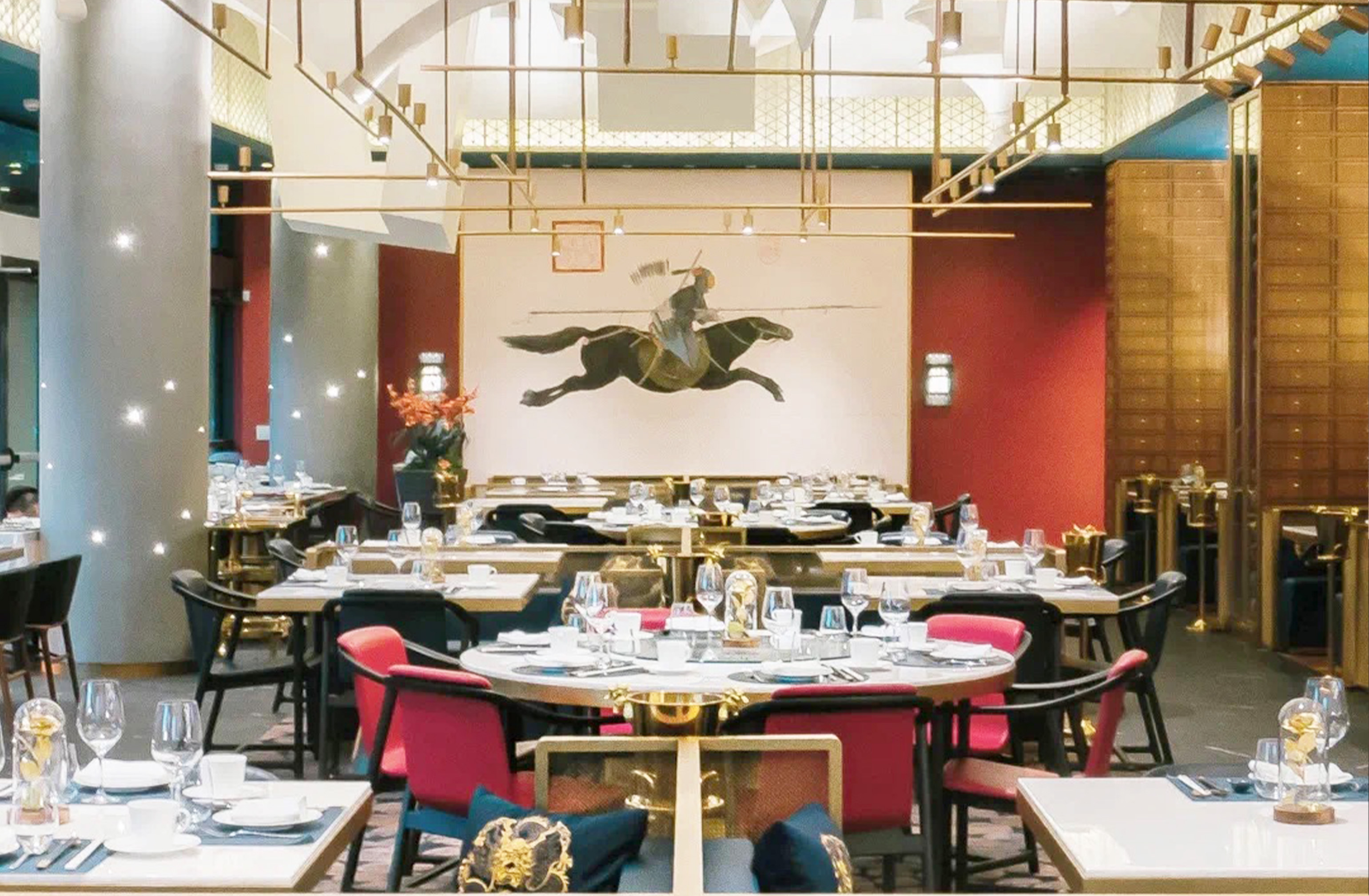 iDen & Quan Ju De Beijing Duck House