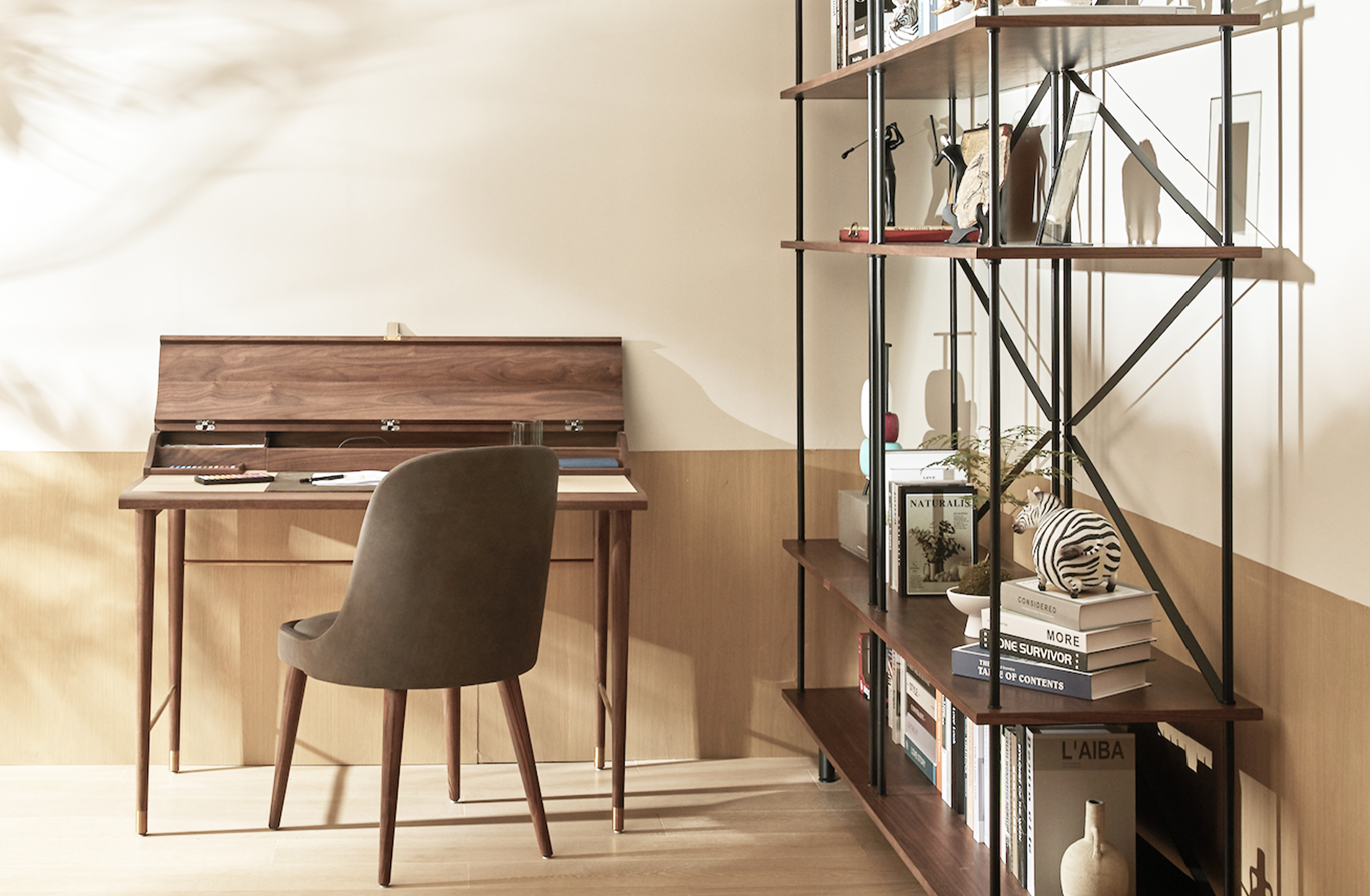 news - Minimalist Home Offices By Stellar Works-1