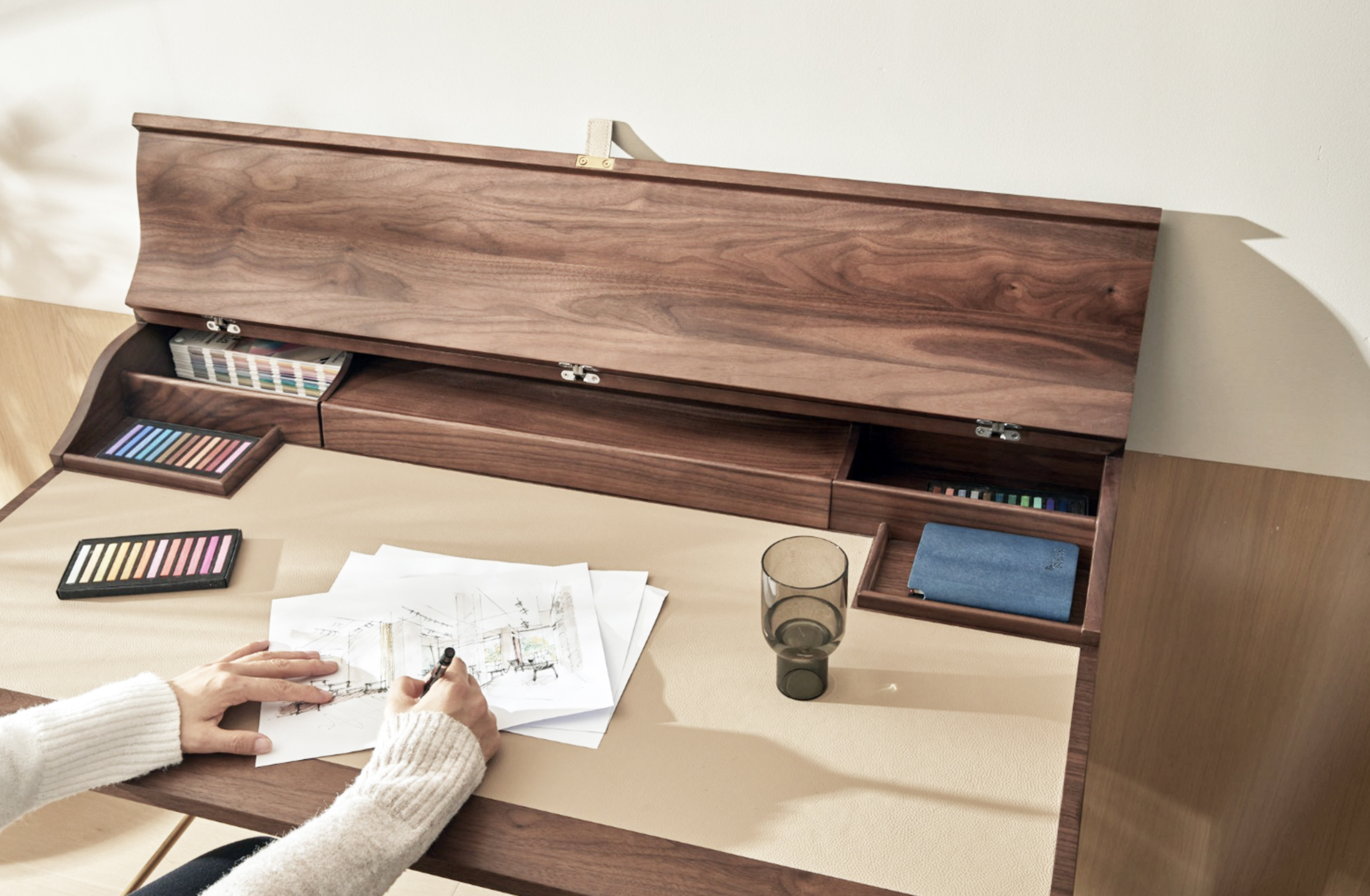 news - Minimalist Home Offices By Stellar Works-2