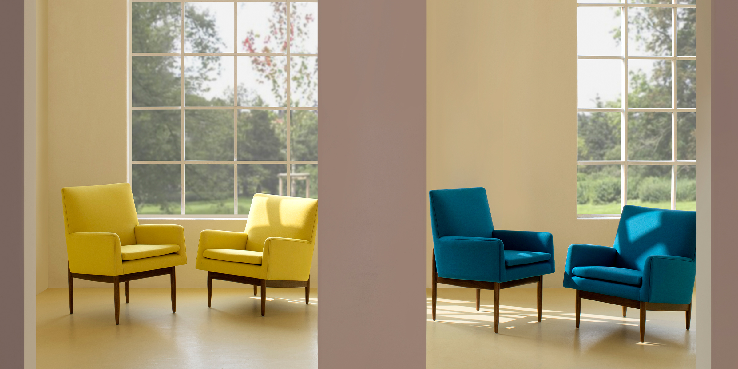 risom collection banner