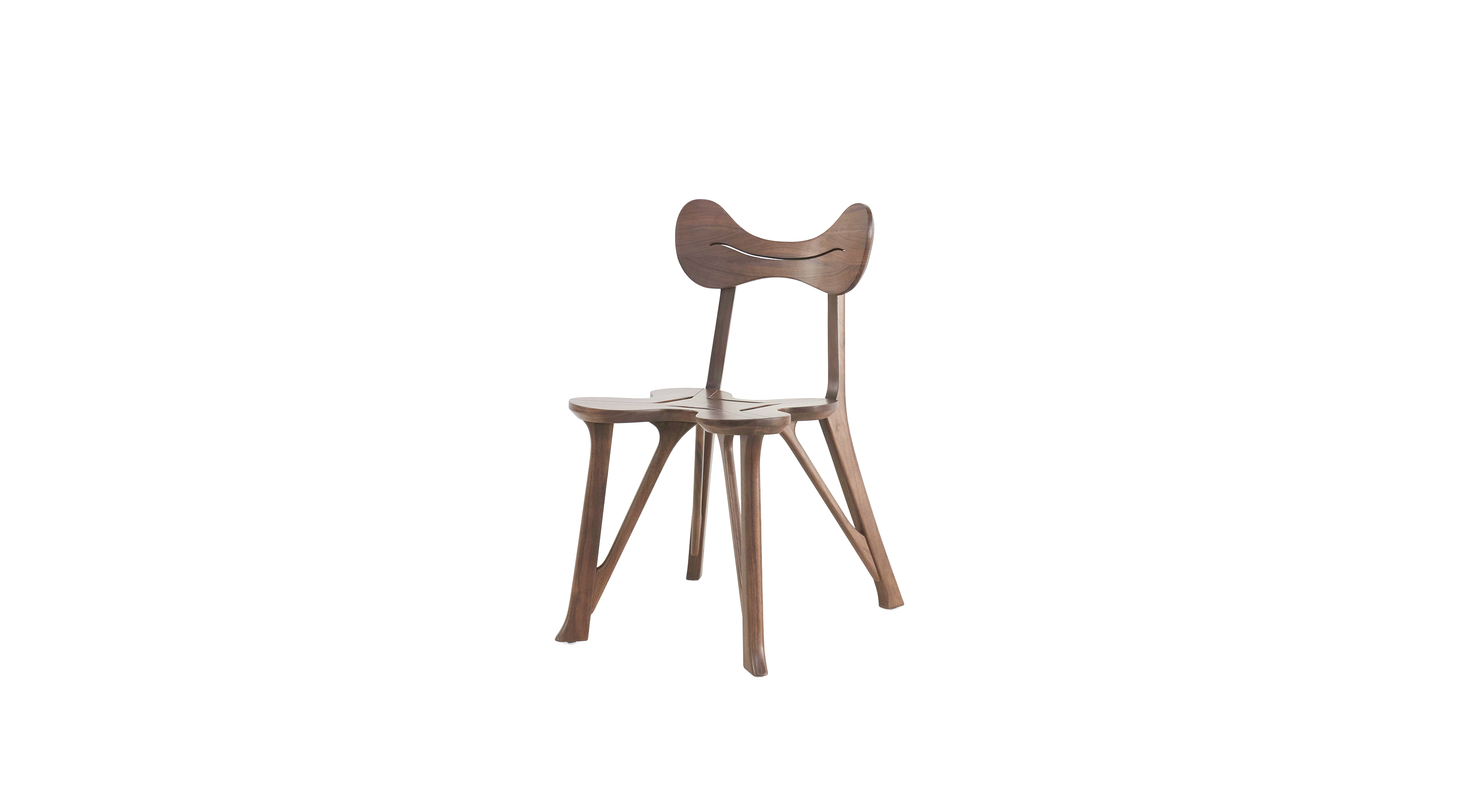 stay dining chair - walnut copy