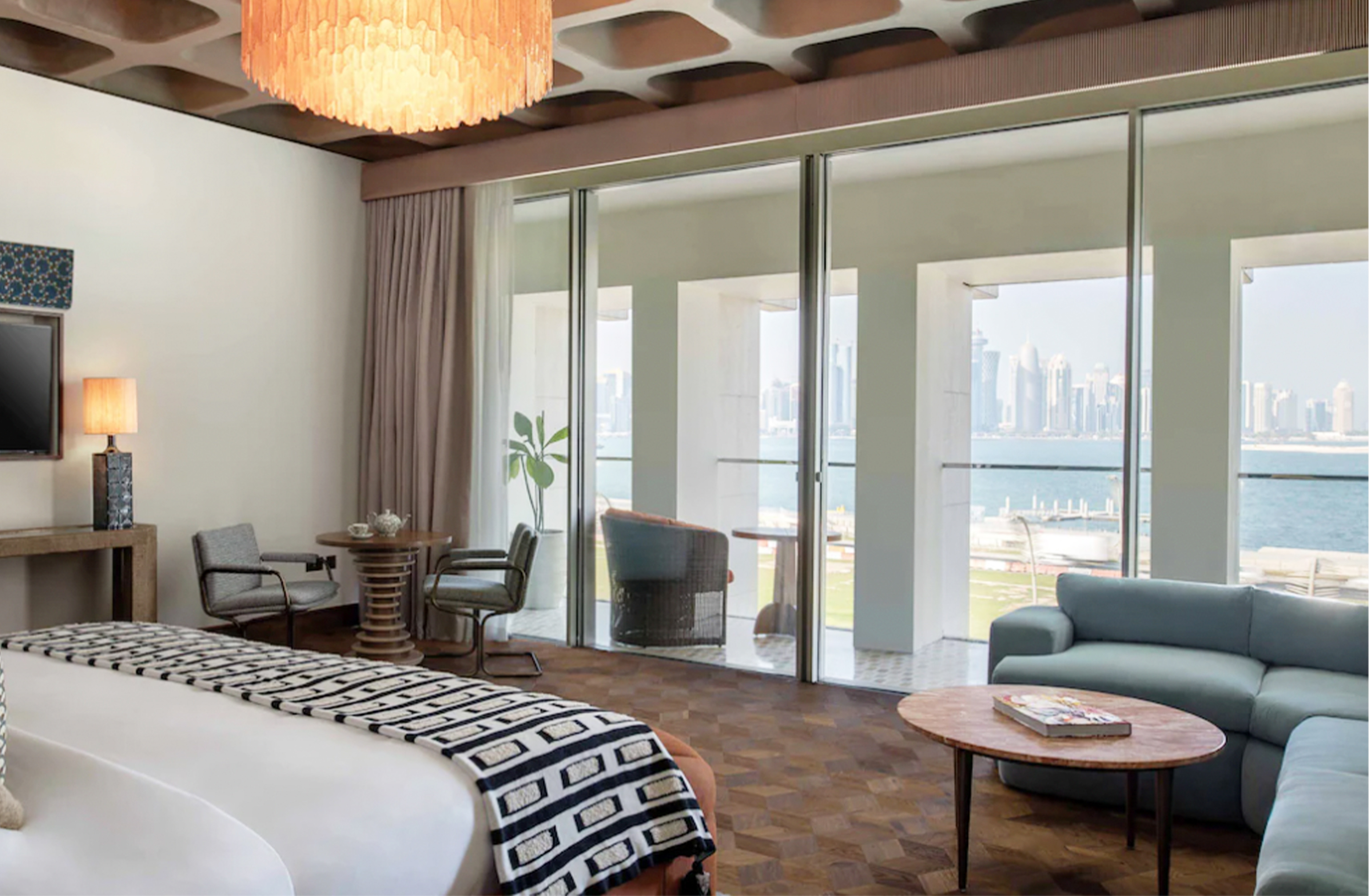 the ned hotel doha - 1