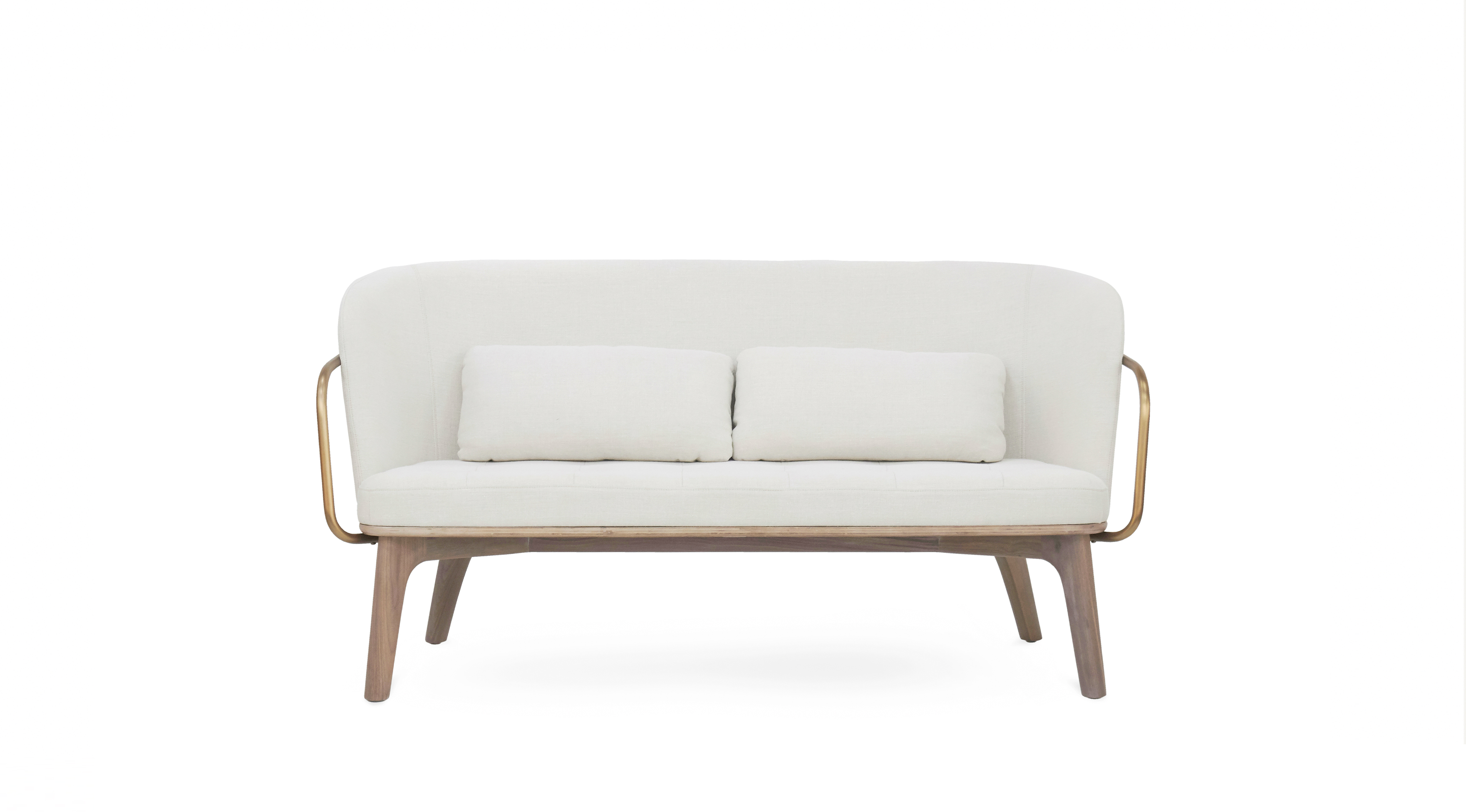 utility lounge chair two seater - full back