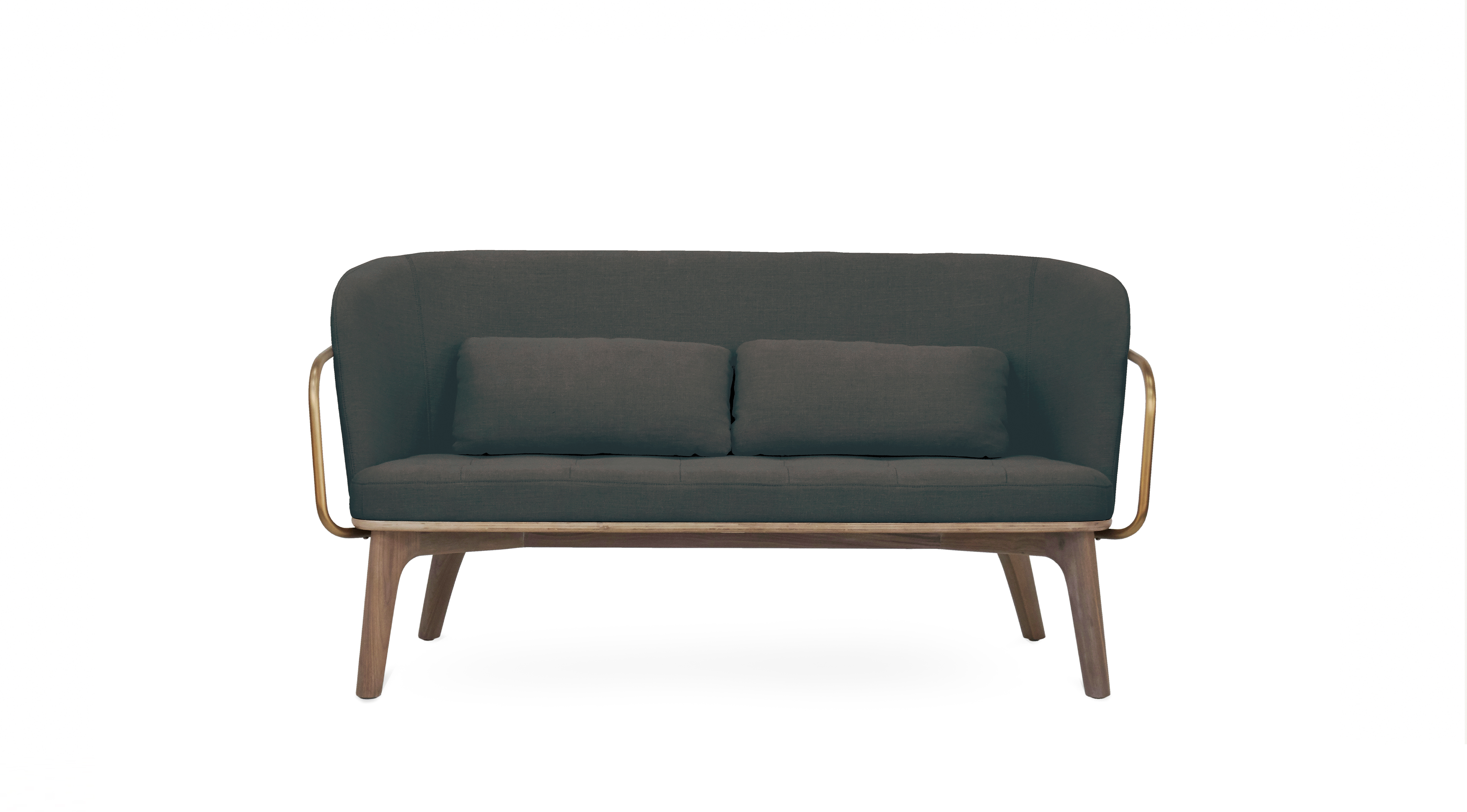 utility lounge chair two seater - full back copy